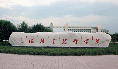 乌海职业技术学院2025单独考试招生简章